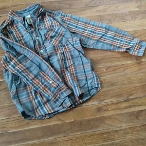 Boy's button down